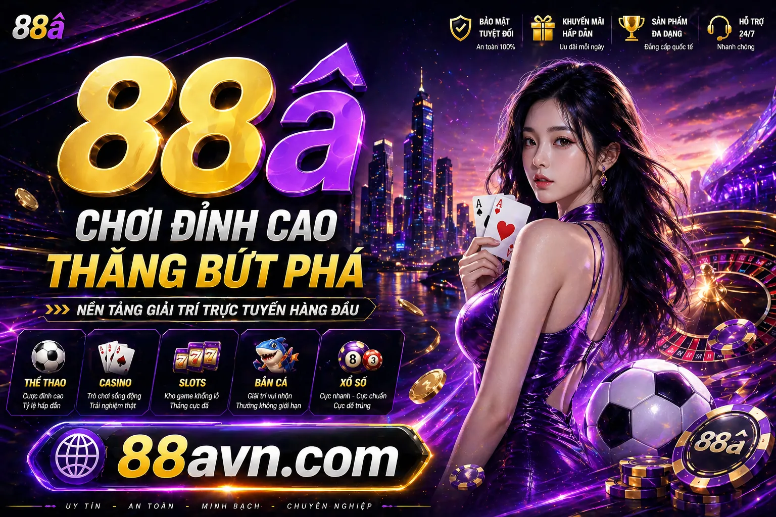 Sòng bạc trực tuyến VI88 Nhà Cái 2026 với bàn chơi sang trọng