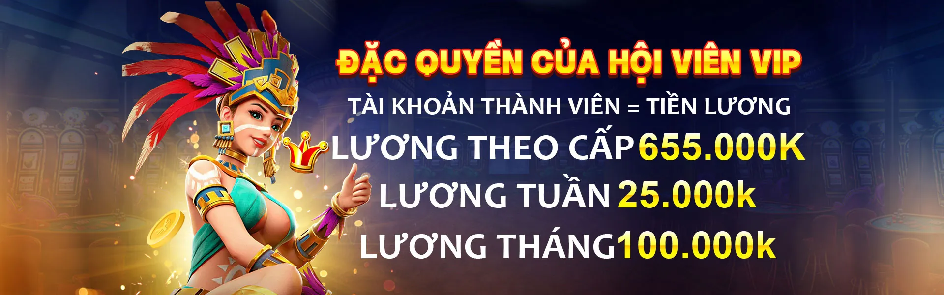 Chương trình VIP độc quyền tại vi88 nhà cái